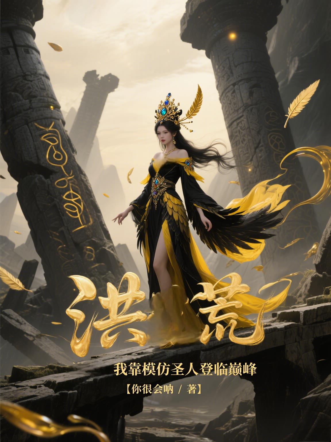 洪荒：我靠模仿圣人登临巅峰洪荒：我靠模仿圣人登临巅峰
